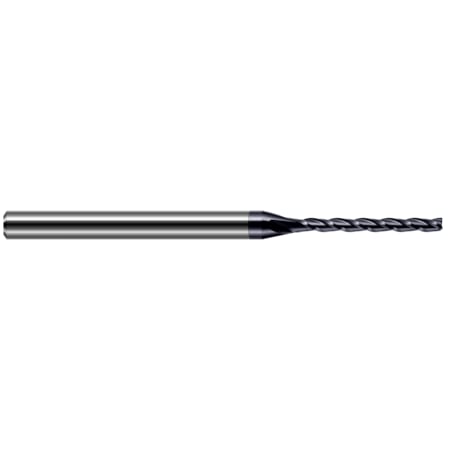 Miniature End Mill - Square - Long Flute, 0.0550